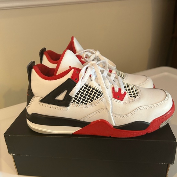 Air Jordan 4 retro OG ‘fire red’ - Picture 4 of 8